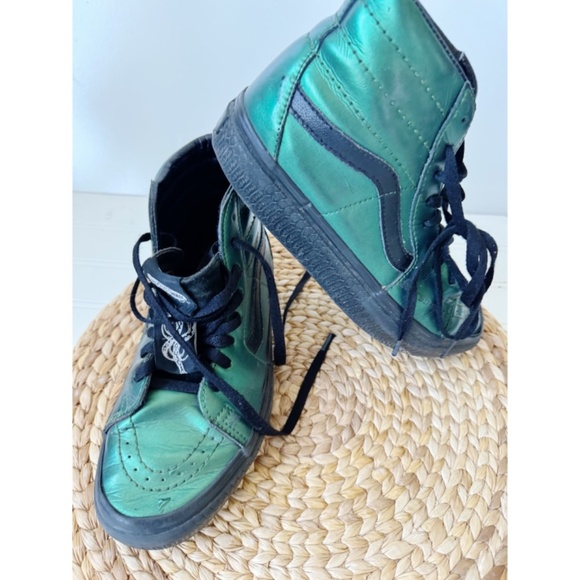 Vans x Harry Potter Sk8-Hi Platform RB 'Morsmordre Dark Arts 7.5 - Picture 4 of 10